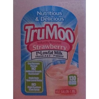 1% Lowfat Milk, Strawberry