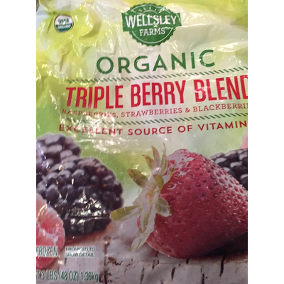 Organic Triple Berry Blend
