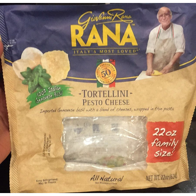 Tortellini, Pesto Cheese