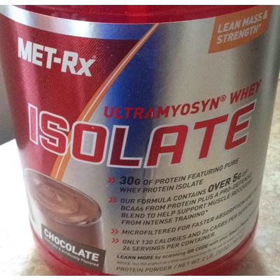 Ultramyosyn Whey Isolate, Chocolate