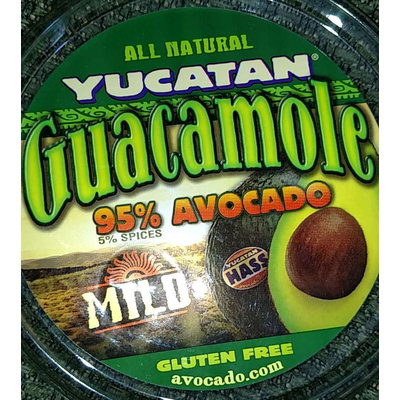 Mild Guacamole