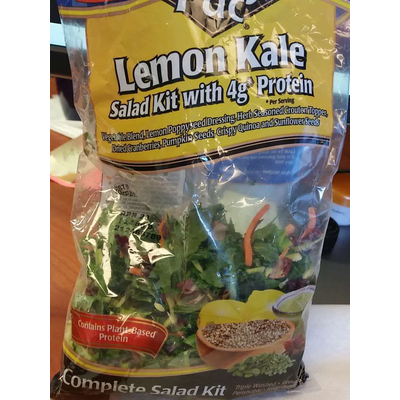 Lemon Kale, Salad Kit