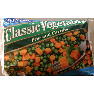 Classic Vegetables, Peas and Carrots