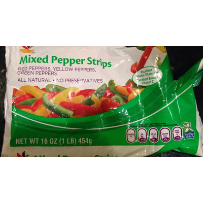 Mixed Pepper Strips