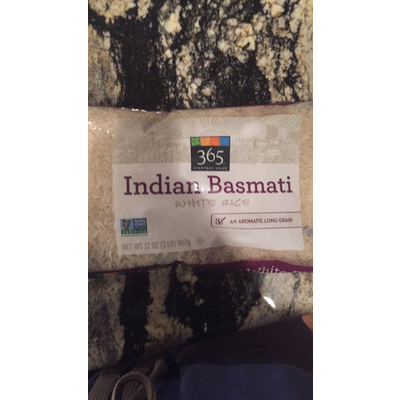 White Rice, Indian Basmati