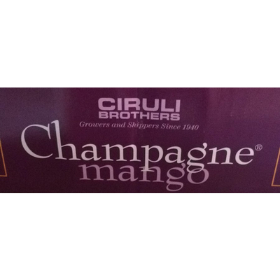Champagne Mango