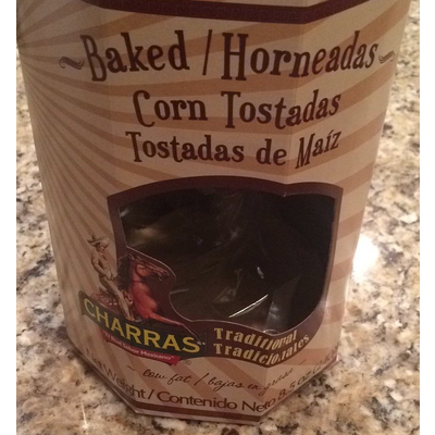 Baked Corn Tostadas