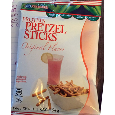 Protein Pretzel Sticks, Original
