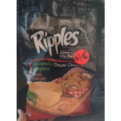 Potato Chips, Jalapeno Peppers