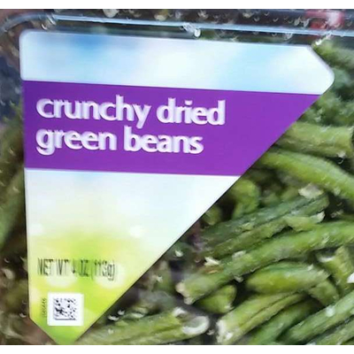 Crunchy Dried Green Beans