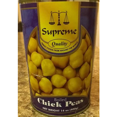 Boiled Chick Peas