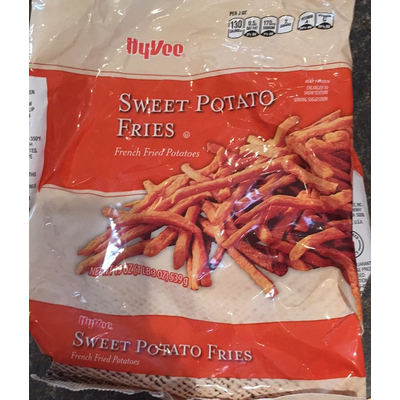 Sweet Potato Fries