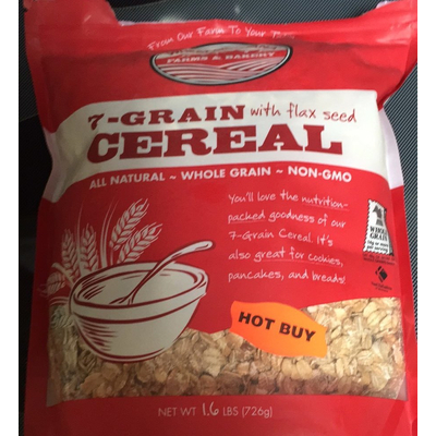 Cereal, 7-Grain with Flax Seed