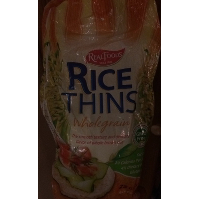Rice Thins
