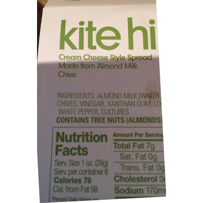 Cream Cheese Style Spread