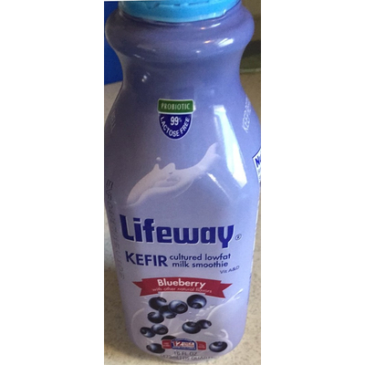 Kefir, Blueberry