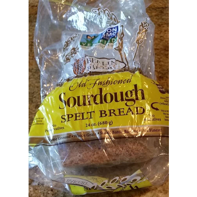 Sourdough Spelt Bread, Old Fashioned