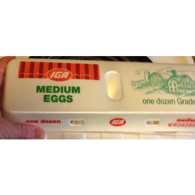 Medium Eggs