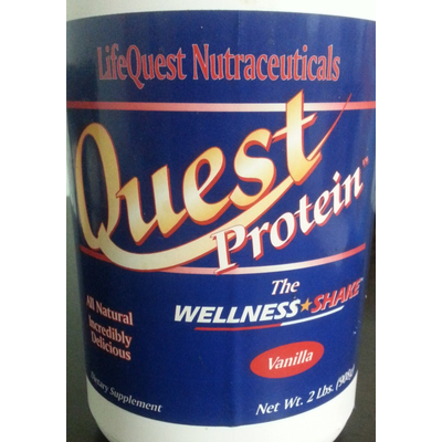 Quest Protein, Vanilla