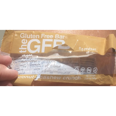Gluten Free Bar, Coconut Cashew Crunch