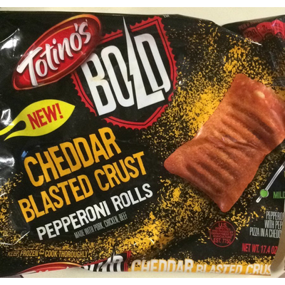 Pepperoni Rolls, Cheddar Blasted Crust