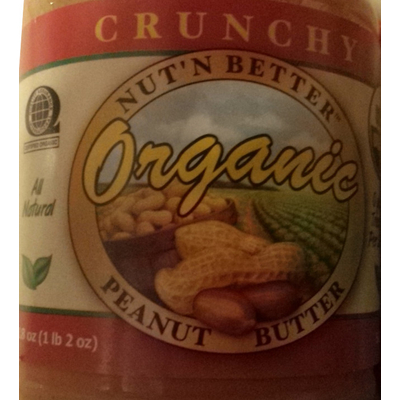 Organic Peanut Butter