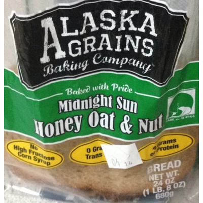 Bread, Midnight Sun Honey Oat & Nut