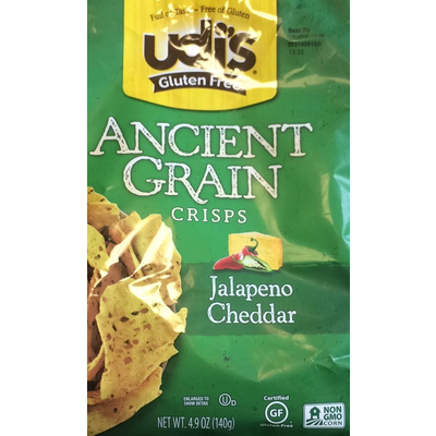 Ancient Grain Crisps, Jalapeno Cheddar