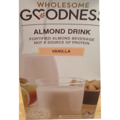 Almond Drink, Vanilla