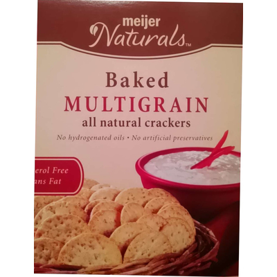 All Natural Crackers, Baked Multigrain