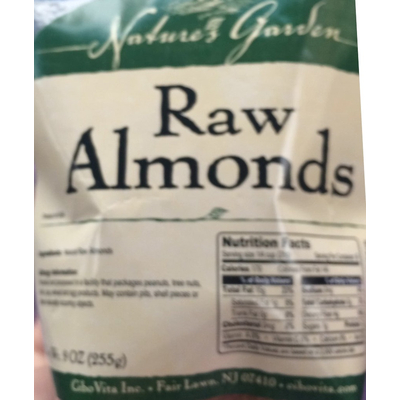 Raw Almonds