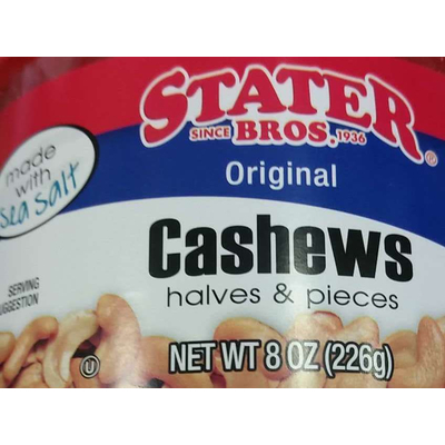 Cashews, Halves & Pieces