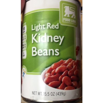 Kidney Beans, Light Red