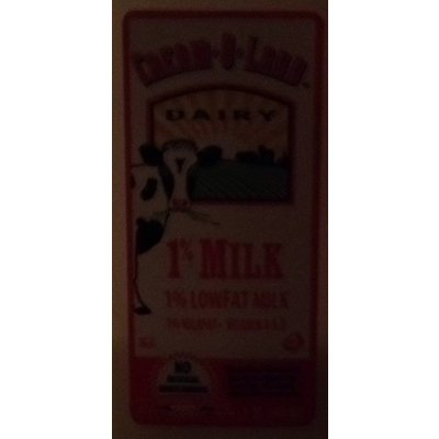 1% Lowfat Milk
