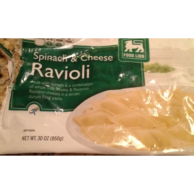 Spinach & Cheese Ravioli
