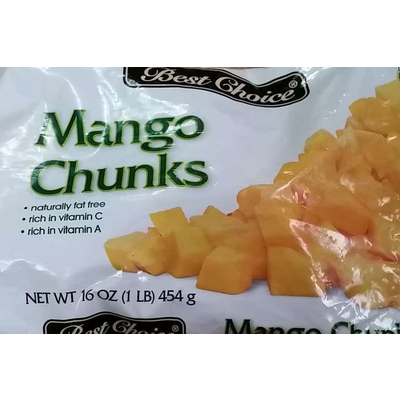 Mango Chunks