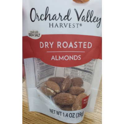 Dry Roasted Almonds