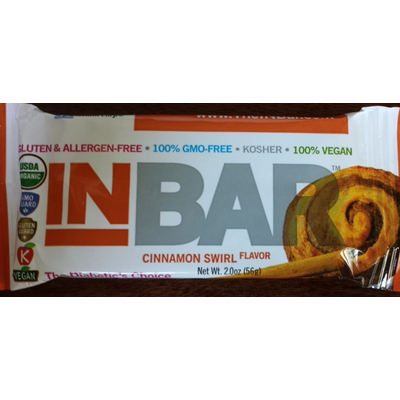 Protein Bar, Cinnamon Swirl