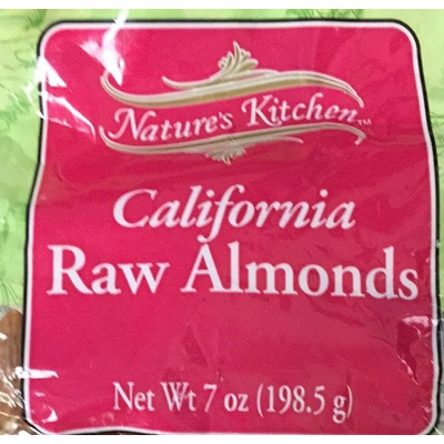 California Raw Almonds