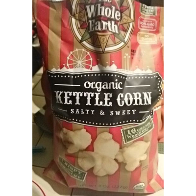 Organic Kettle Corn, Sweet & Salty
