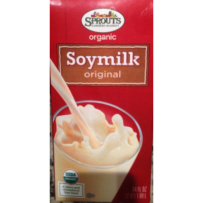 Organic Soymilk, Original