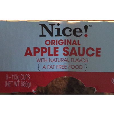 Apple Sauce, Original