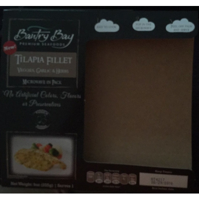 Tilapia Fillet