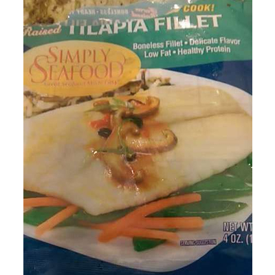 Tilapia Fillet