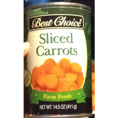 Sliced Carrots
