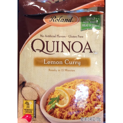 Quinoa, Lemon Curry