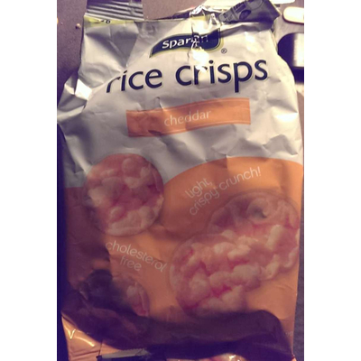 Rice Crisps, Cheddar
