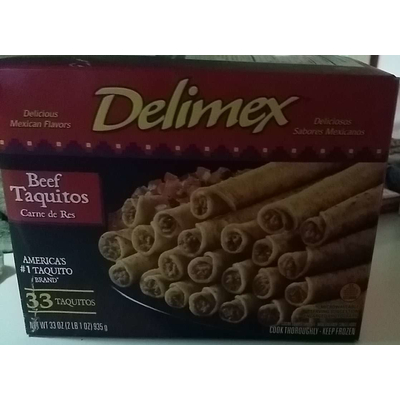 Beef Taquitos