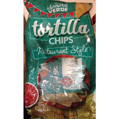 Tortilla Chips, Restaurant Style
