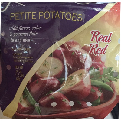 Real Red Petite Potatoes